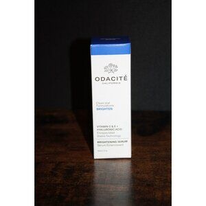 Odacite Brighten Brightening Serum - Full Size 1oz/30ml NEW